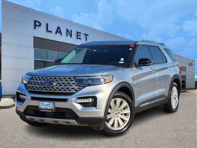 2020 Ford Explorer Limited