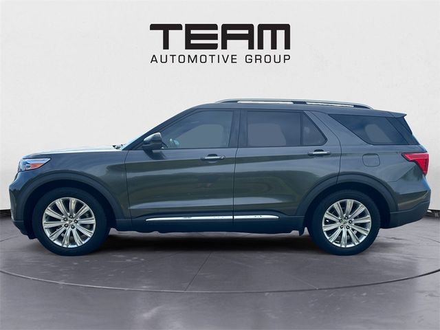 2020 Ford Explorer Limited