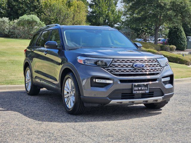 2020 Ford Explorer Limited