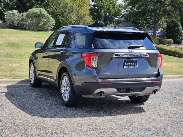 2020 Ford Explorer Limited