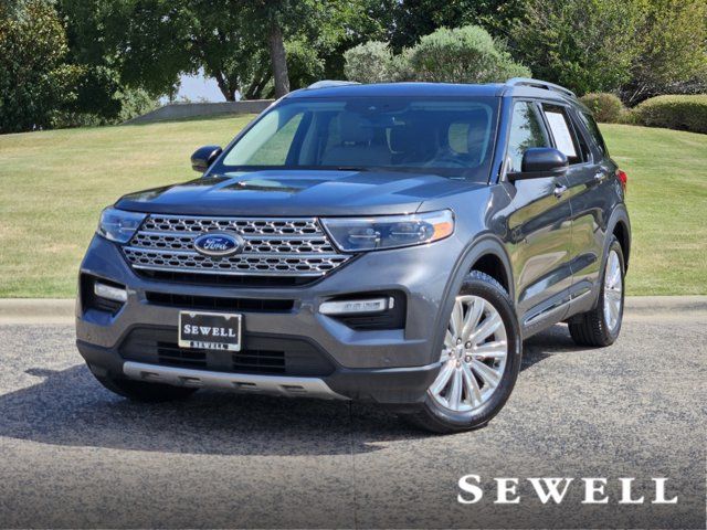 2020 Ford Explorer Limited