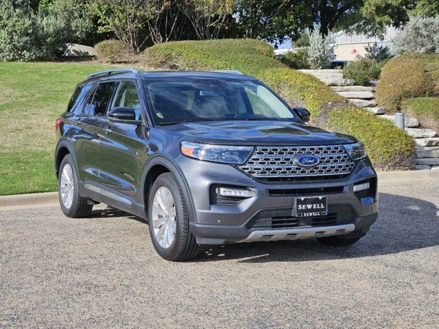 2020 Ford Explorer Limited