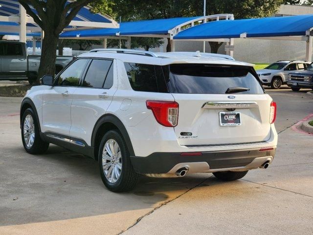 2020 Ford Explorer Limited