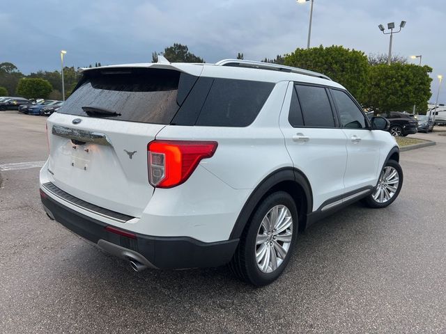 2020 Ford Explorer Limited