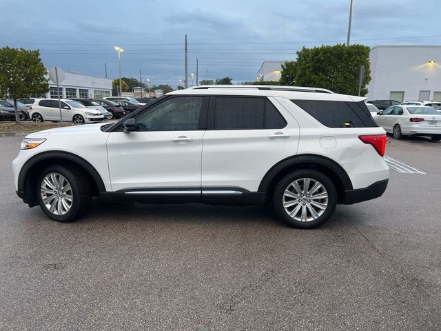 2020 Ford Explorer Limited