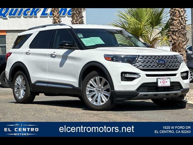 2020 Ford Explorer Limited