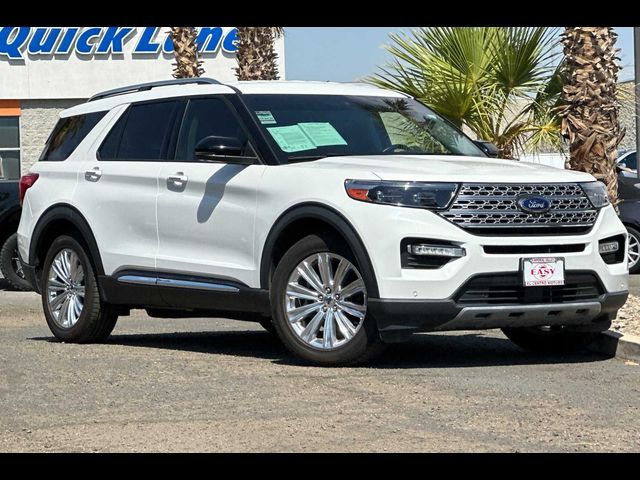 2020 Ford Explorer Limited