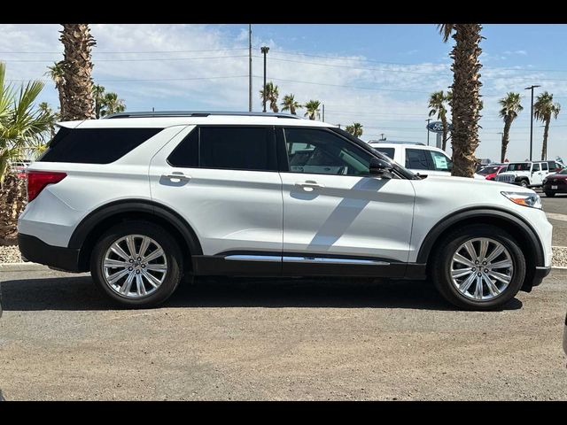 2020 Ford Explorer Limited