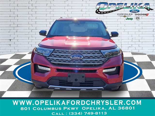 2020 Ford Explorer Limited