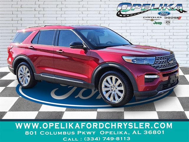 2020 Ford Explorer Limited