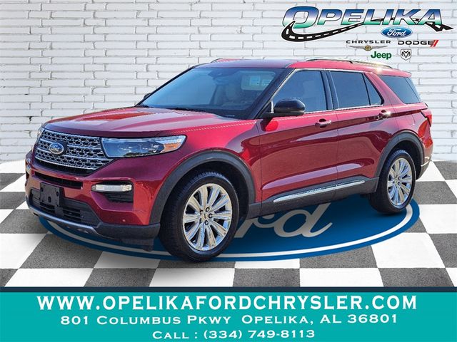 2020 Ford Explorer Limited