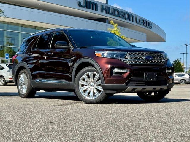 2020 Ford Explorer Limited