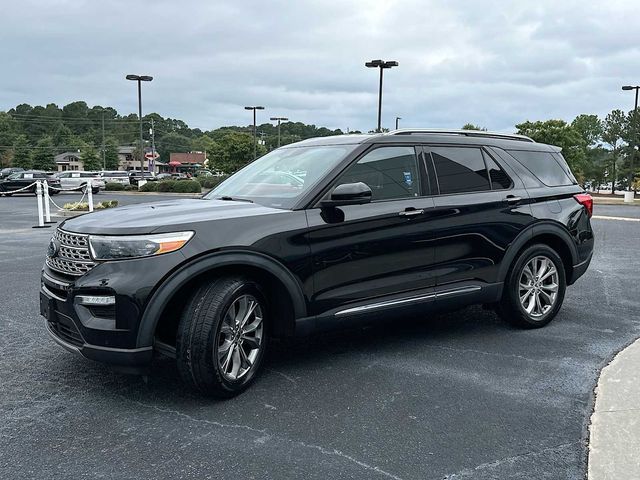 2020 Ford Explorer Limited