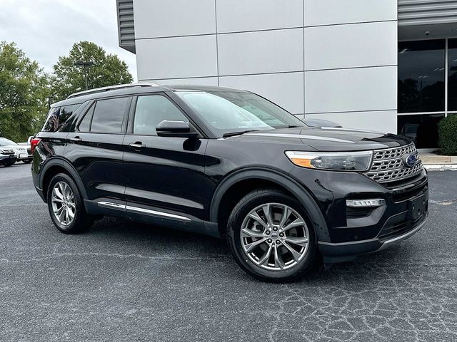 2020 Ford Explorer Limited