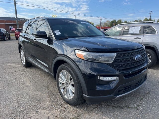 2020 Ford Explorer Limited