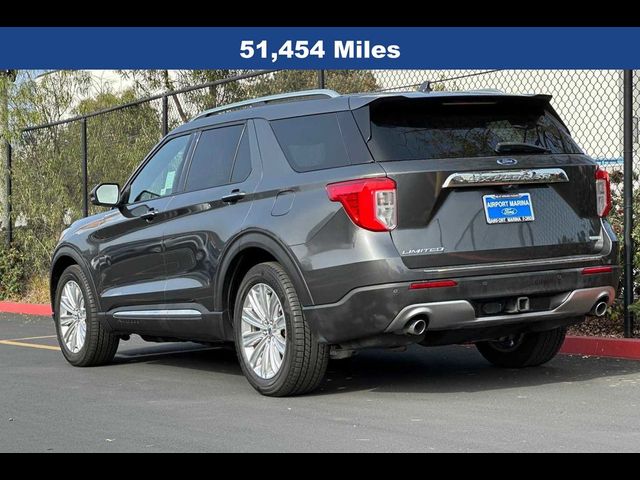 2020 Ford Explorer Limited