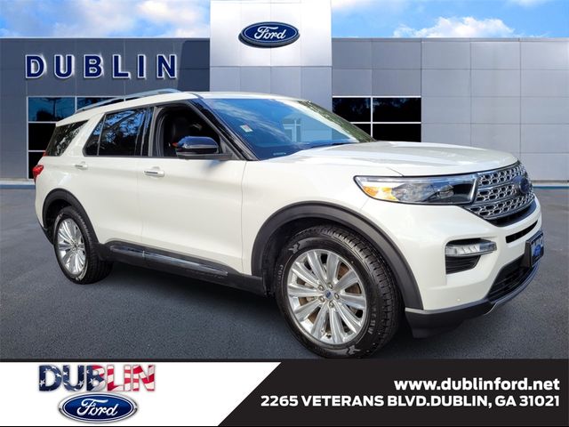 2020 Ford Explorer Limited