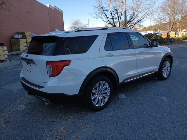 2020 Ford Explorer Limited