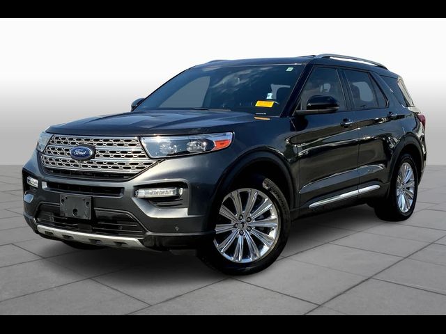 2020 Ford Explorer Limited