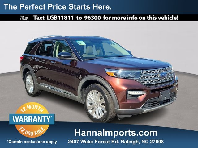 2020 Ford Explorer Limited