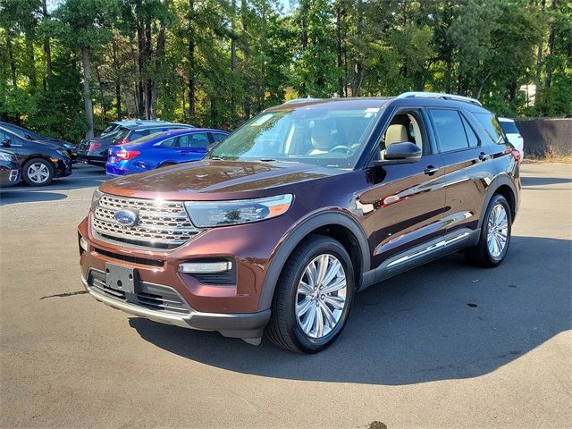 2020 Ford Explorer Limited