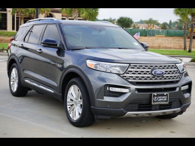 2020 Ford Explorer Limited