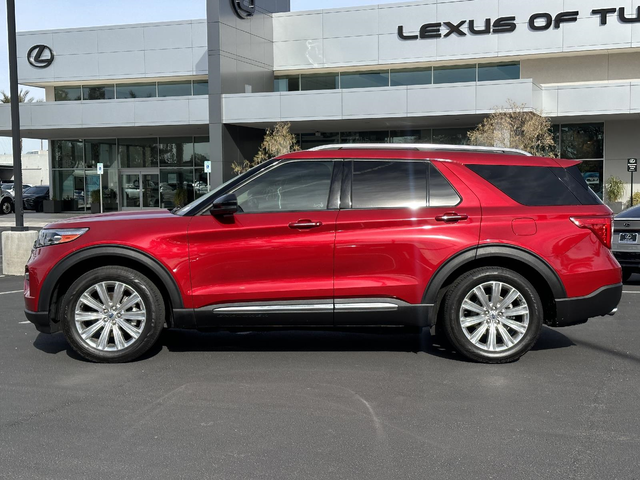 2020 Ford Explorer Limited