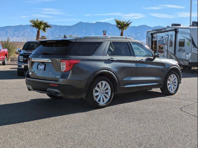 2020 Ford Explorer Limited