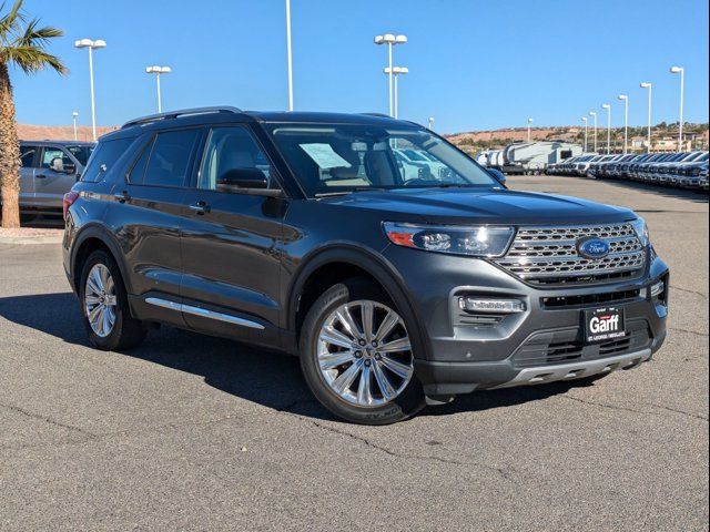 2020 Ford Explorer Limited