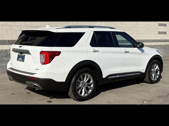 2020 Ford Explorer Limited