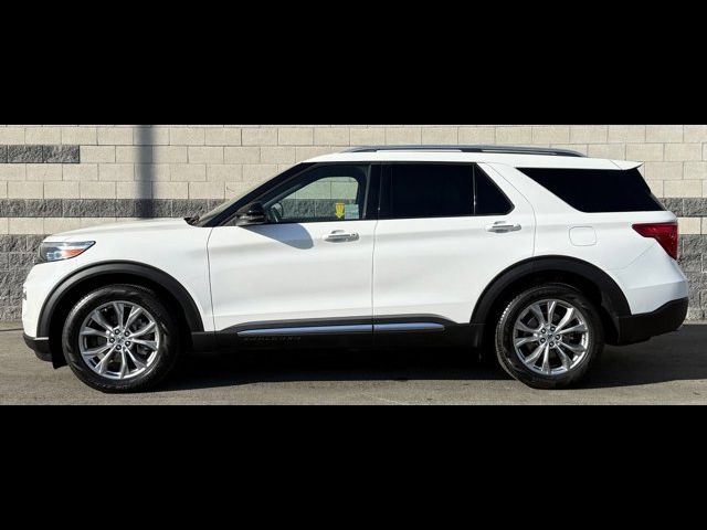 2020 Ford Explorer Limited