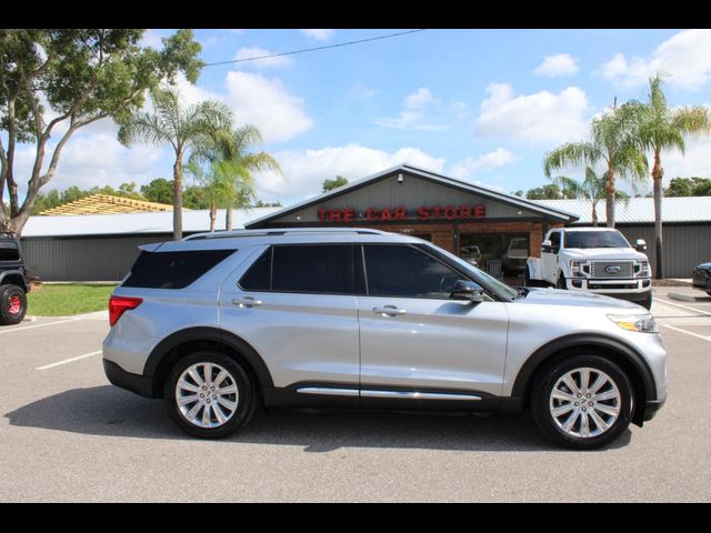 2020 Ford Explorer Limited
