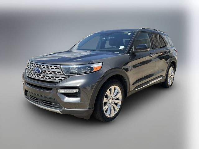 2020 Ford Explorer Limited