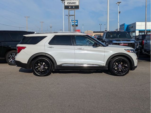 2020 Ford Explorer Limited