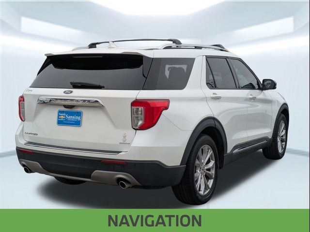 2020 Ford Explorer Limited