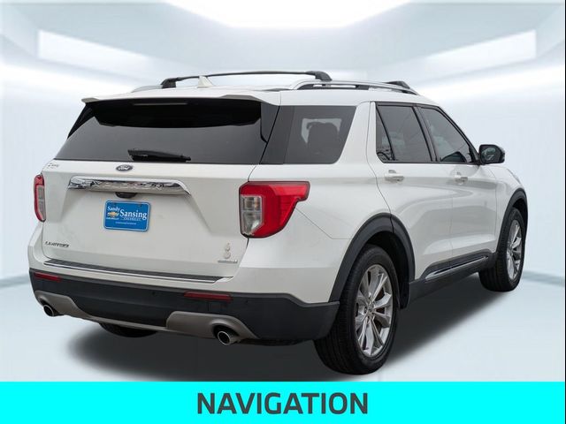 2020 Ford Explorer Limited