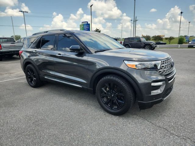 2020 Ford Explorer Limited