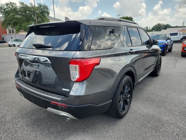 2020 Ford Explorer Limited