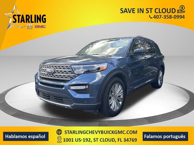 2020 Ford Explorer Limited