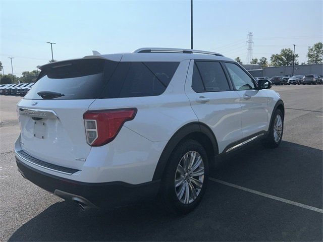 2020 Ford Explorer Limited