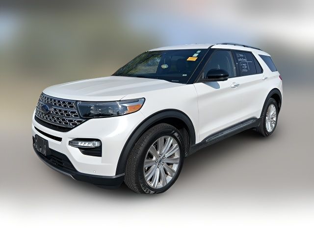 2020 Ford Explorer Limited