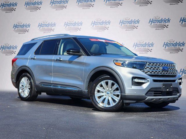 2020 Ford Explorer Limited