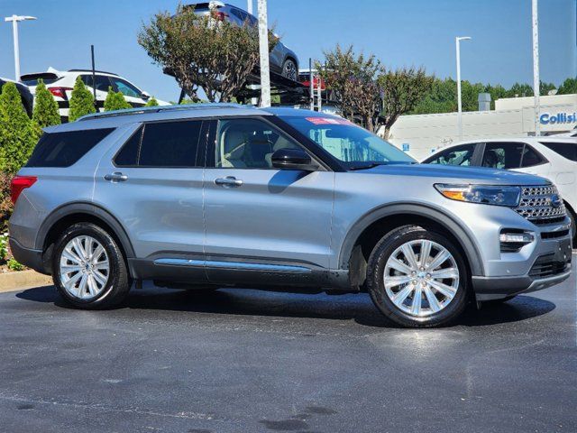 2020 Ford Explorer Limited