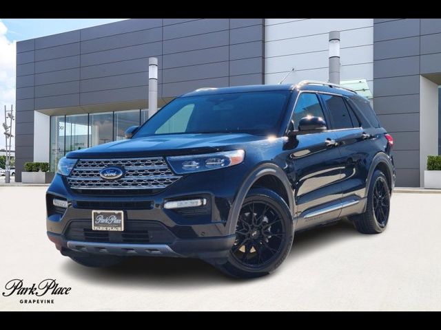 2020 Ford Explorer Limited