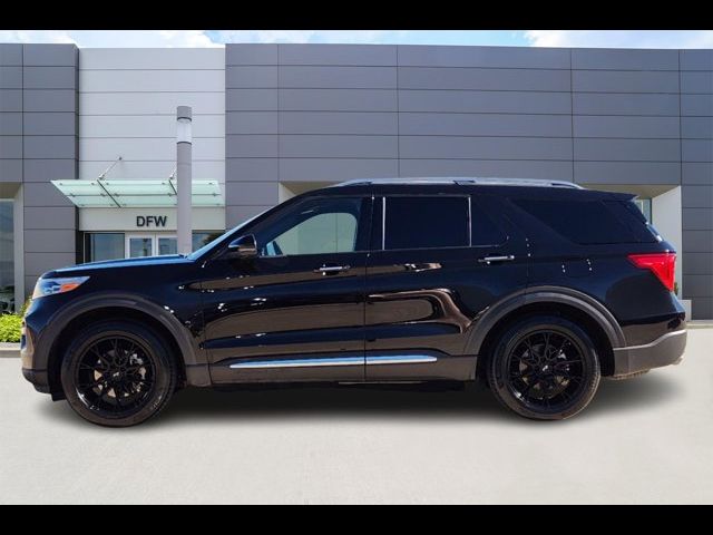 2020 Ford Explorer Limited