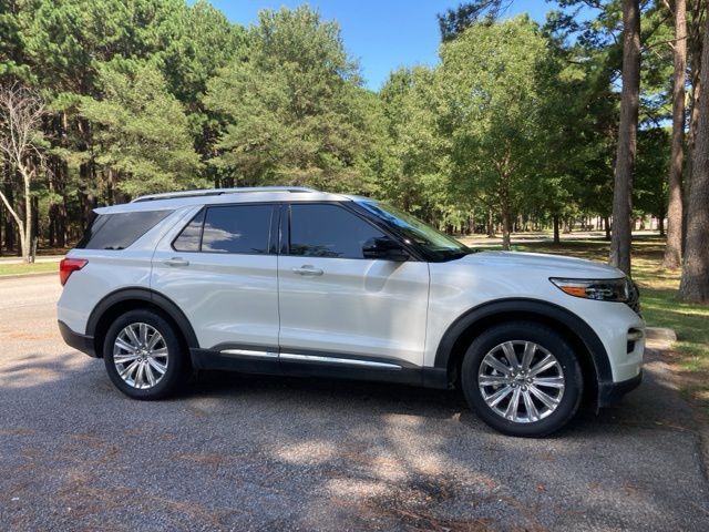 2020 Ford Explorer Limited