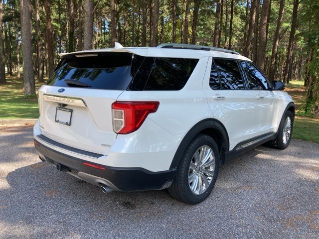 2020 Ford Explorer Limited