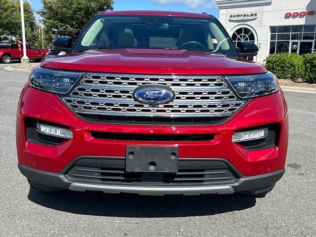 2020 Ford Explorer Limited