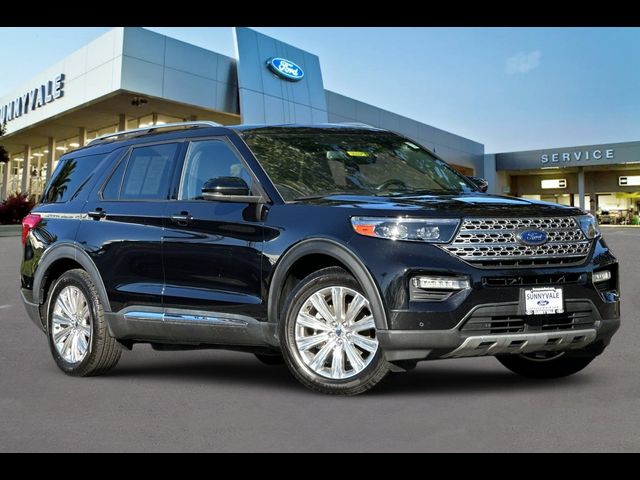 2020 Ford Explorer Limited