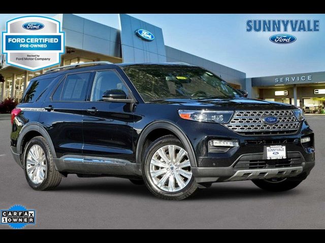 2020 Ford Explorer Limited